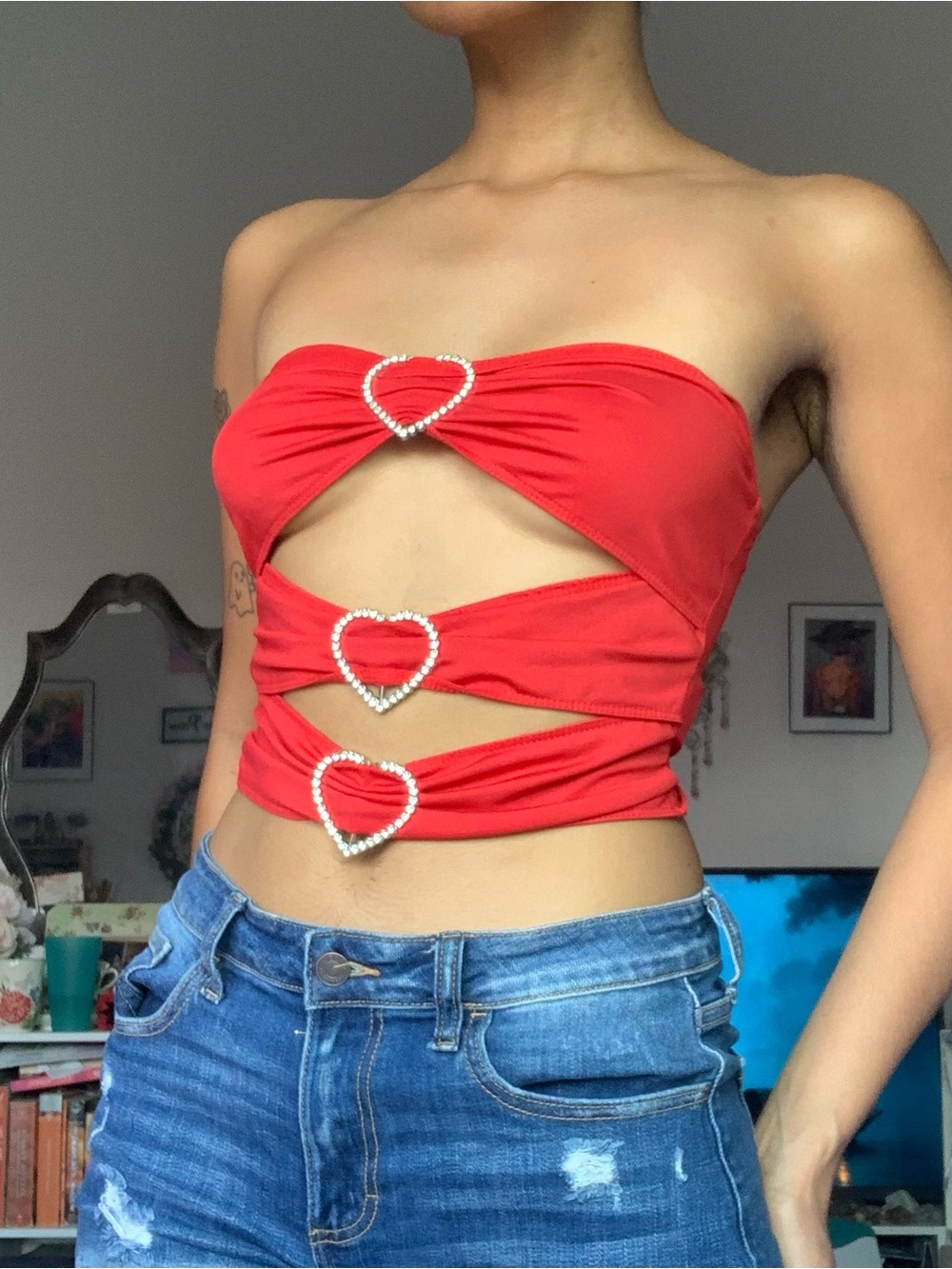 Valentine Tease Top - Picture 3 of 4